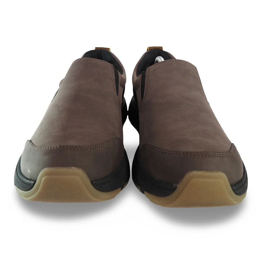 Gerry Moc II Slip On Casual Shoes Brown‎ Men's 13 Walking Loafers Low Top